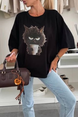 маица CELEA BLACK