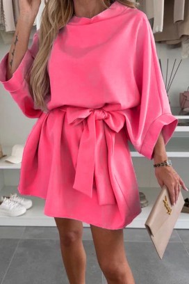 фустан MOFENDA PINK