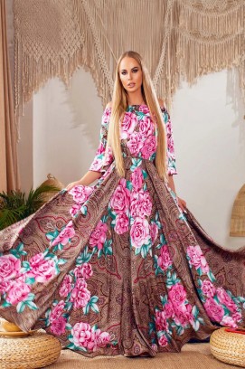 фустан IMPERANA PINK