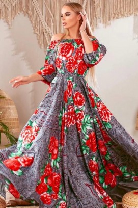 фустан IMPERANA GREY