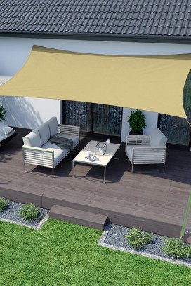 градинарска тенда BLOFERY BEIGE 3x5 m