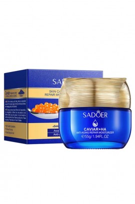 крем за лице со кавијар и хијалуронска киселина Sadoer Caviar+HA