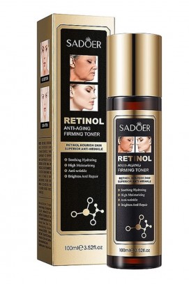 лосион за лице против стареене SADOER Retinol Anti-Aging Lotion