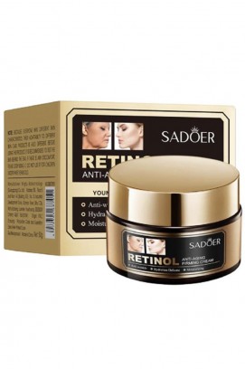 крем за лице против стареене SADOER Retinol Anti-Aging Cream