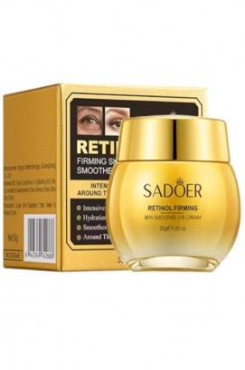 крем за затегнување за околу очи SADOER Retinol Firming Eye Cream