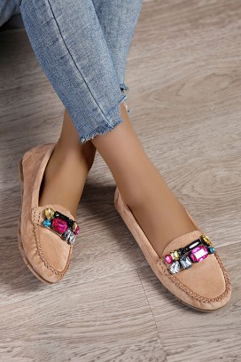 женски чевли TRIDELMA BEIGE