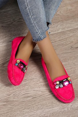 женски чевли TRIDELMA FUCHSIA