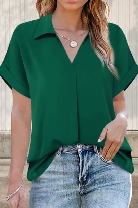 женска блуза EURELZA GREEN