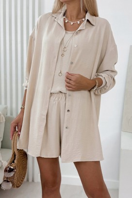 комплет TROIMEKA BEIGE