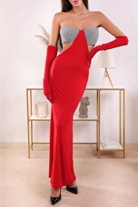 фустан MONOLGA RED