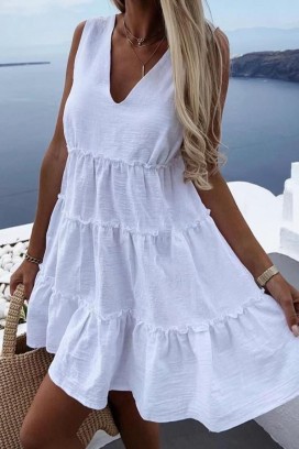 фустан LERMIOFA WHITE