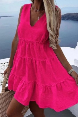 фустан LERMIOFA FUCHSIA