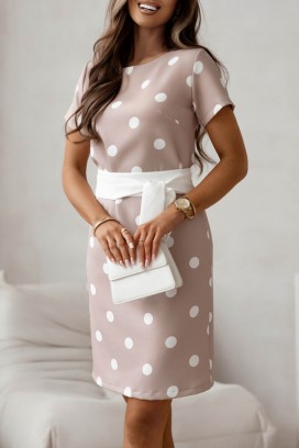 фустан FENOSTRA BEIGE