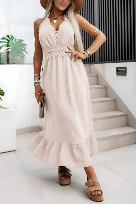 фустан ZELMOLZA BEIGE