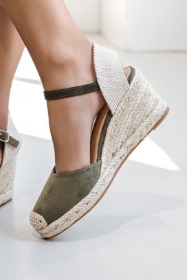 женски сандали TAVALGA KHAKI