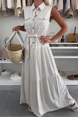 фустан STYLENA BEIGE