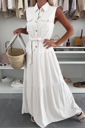 фустан STYLENA WHITE