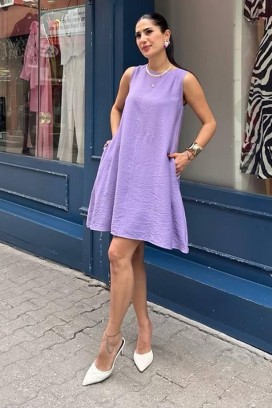 фустан PURLEVA PURPLE