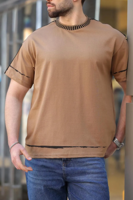 машки маица MERVORZO BEIGE