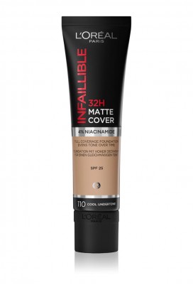 пудра L’Oréal Paris Infallible 32H Matte Cover 110
