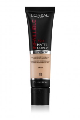 пудра L’Oréal Paris Infallible 32H Matte Cover 25