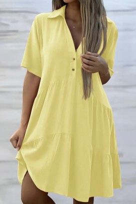 фустан AZOLRA YELLOW