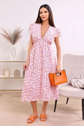 фустан LOZIBA PINK