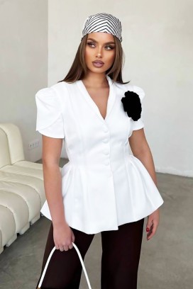 сако TOPITA WHITE