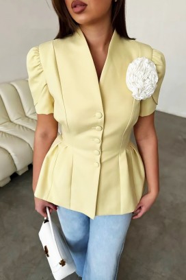 сако TOPITA YELLOW