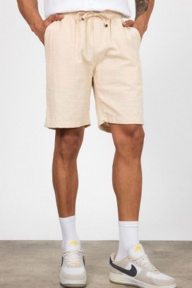 машки кратки панталонки JOLFO BEIGE