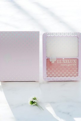 хајлајтер LUXELUX Pressed Illuminating PINK